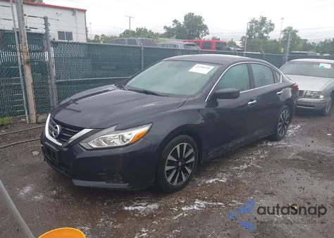 2018 Nissan Altima 2.5 Sv from USA, damaged, VIN 1N4AL3AP2JC122454